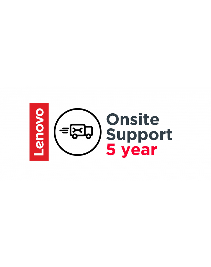 LENOVO ThinkPlus ePac 5Y Onsite upgrade from 3Y Onsite 5WS0K27117