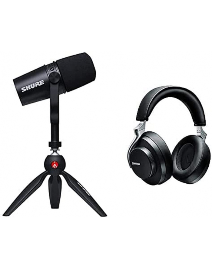 Shure MV7 Podcast Kit MV7-K-BNDL