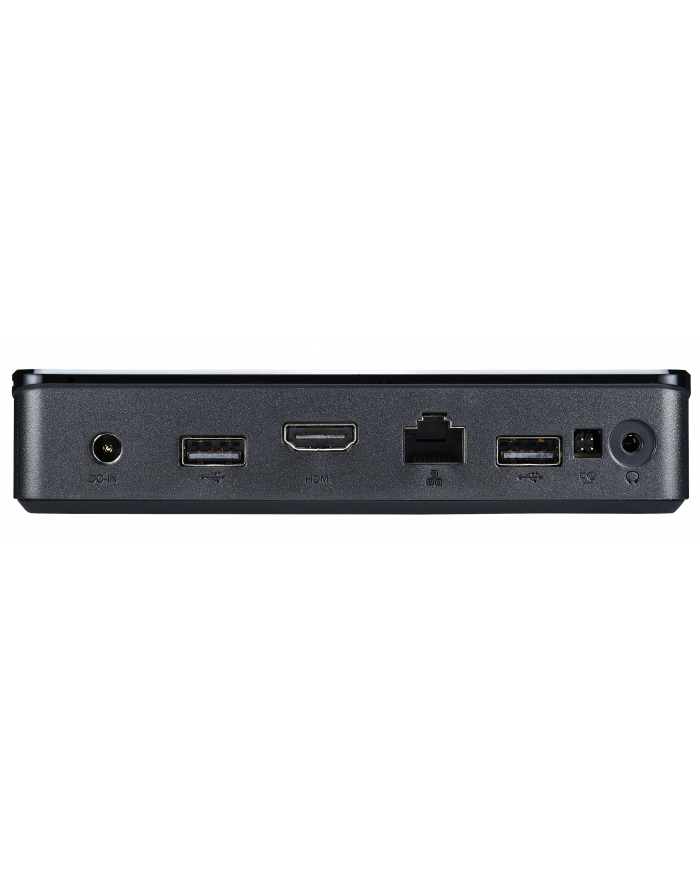 Shuttle XPC nano NS02AV2, Mini PC (Kolor: CZARNY, System Android 8.1)
