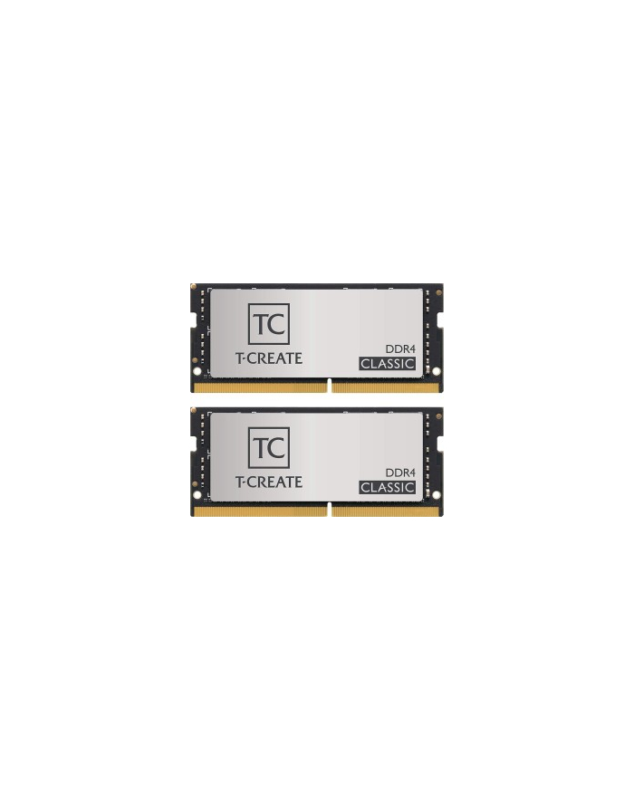 Team Group DDR4- 32GB - 3200 - CL - 22 T-CreateClass. Dual Kit