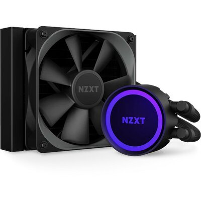 NZXT KRAKEN 120mm chłodzenie wodne RGB | RL-KR120-B1