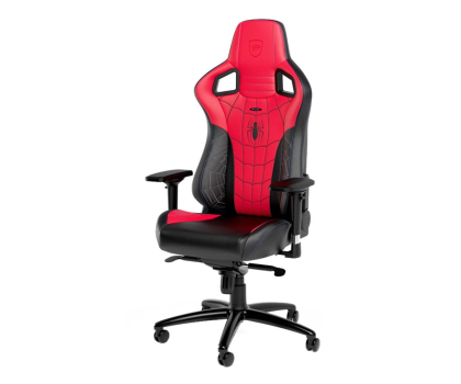 noblechairs noblechairs EPIC Gaming Chair - Spider-Man Special Edition Krzesło gamingowe - Czarno-czerwony - Skóra PU - Do 120 kg NBL-EPC-PU-SME