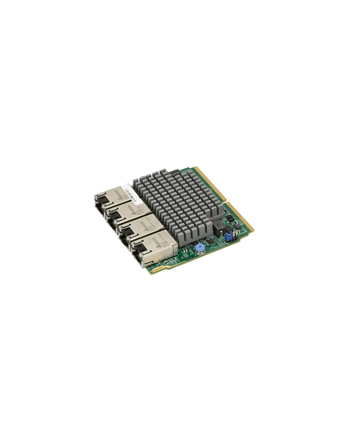 super micro computer SUPERMICRO SIOM 4-port 10G RJ45 Intel X550 with 1U bracket Retail