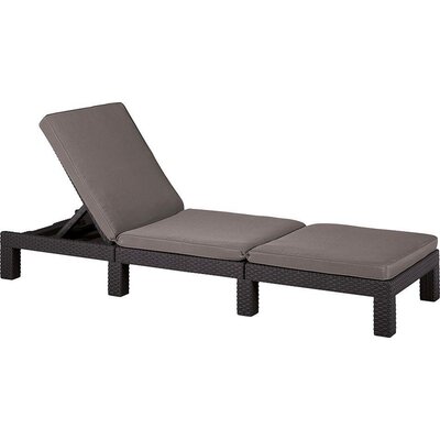 KETER Leżak Daytona Deluxe Cappucino