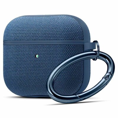 Apple SPIGEN Etui na słuchawki SPIGEN Urban Fit Airpods 3 Granatowy
