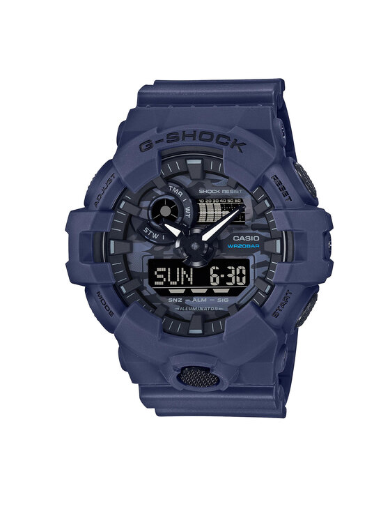 Casio G Shock GA 700CA 2AER 607)