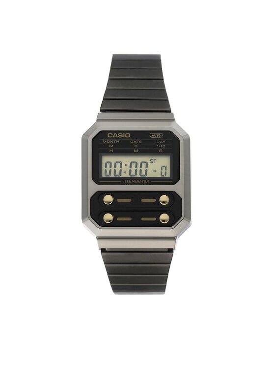 Casio Vintage Zegarek Vintage A100WEGG-1A2EF Vintage Edgy -