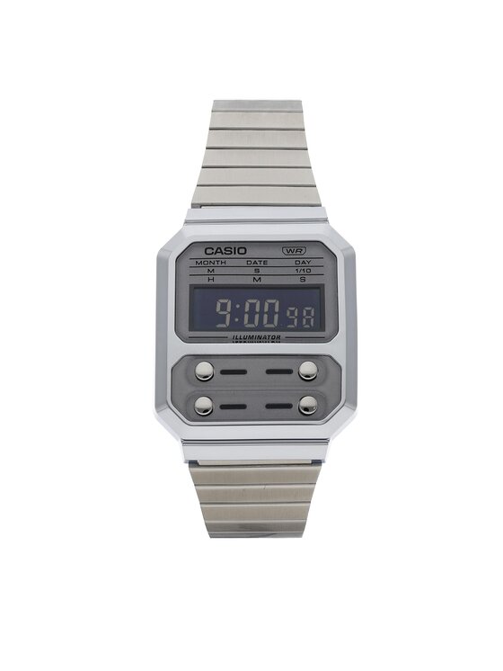 Casio Vintage Zegarek Vintage A100WE-7BEF Vintage Edgy -