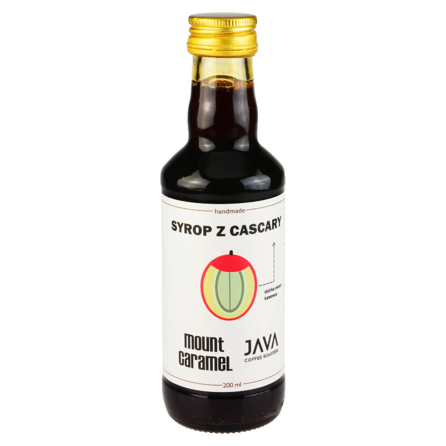 MOUNT CARAMEL DOBRY SYROP CASCARA 200ml