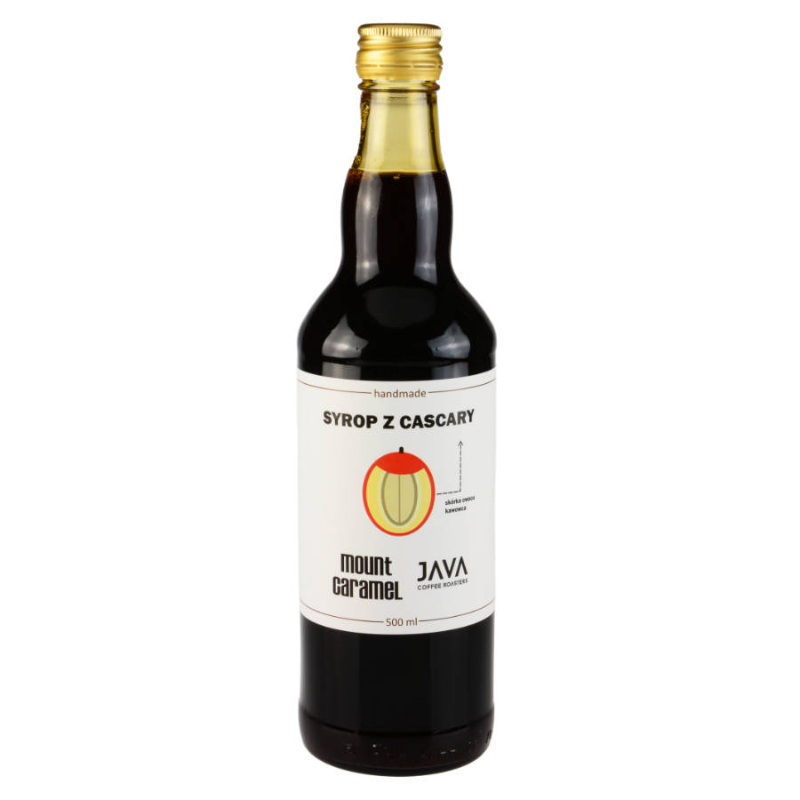 MOUNT CARAMEL DOBRY SYROP CASCARA 200ml