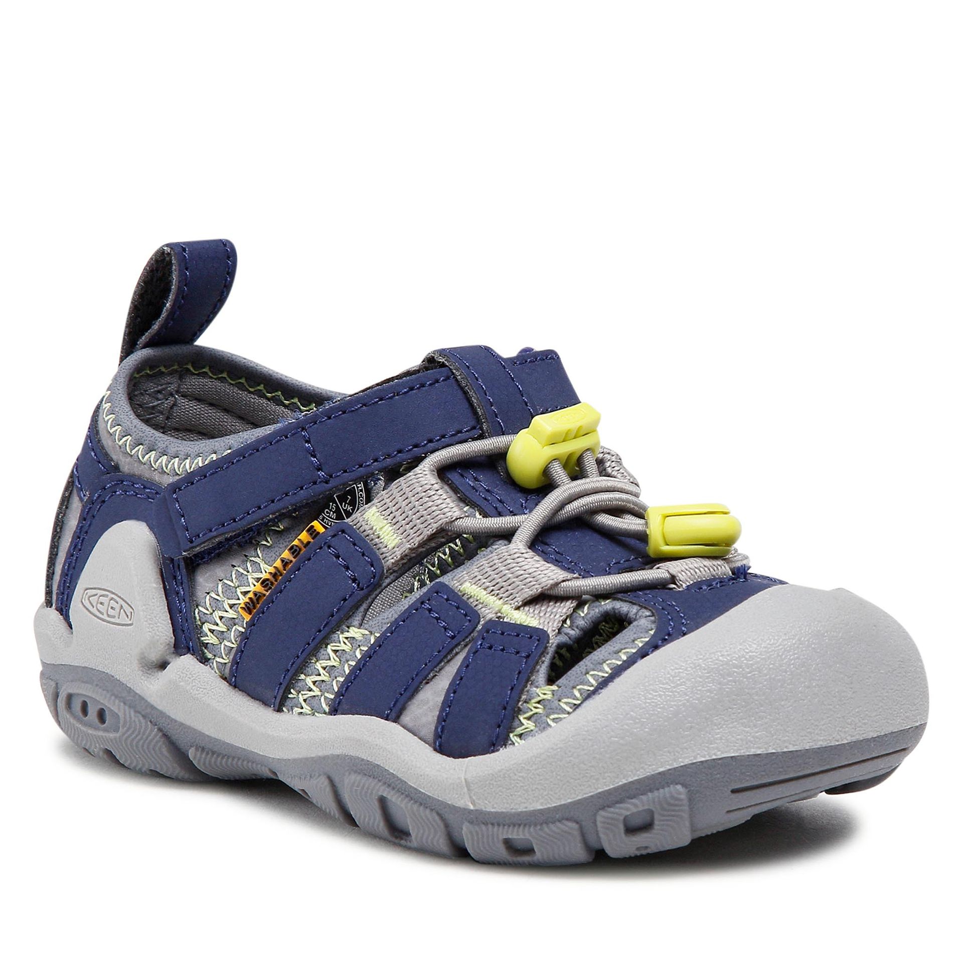 Keen Sandały Knotch Creek 1026166 Steel Grey/Blue Depths