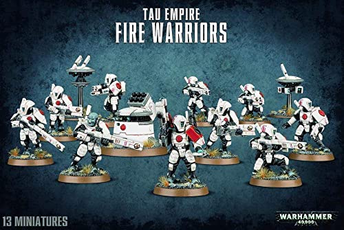 Games Workshop Tau Empire Fire Warriors (56-06) 99120113057