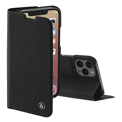 Hama Etui iPhone 13 Pro Max Slim Pro Portfel Case dla Apple, czarne