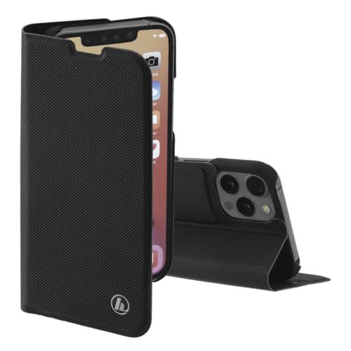Etui iPhone 13 Pro Portfel Hama Slim Pro dla Apple, czarne
