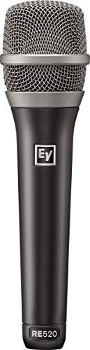 Electro-Voice RE520 Supercardioid kondensator Premium mikrofon głosowy z wybranym filtrem wysokiego przepustu