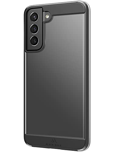 Black Rock - Przezroczyste etui pasuje do Samsung Galaxy S21 FE 5G I Air wytrzymałe etui na telefon komórkowy, przezroczyste, cienkie (czarne)
