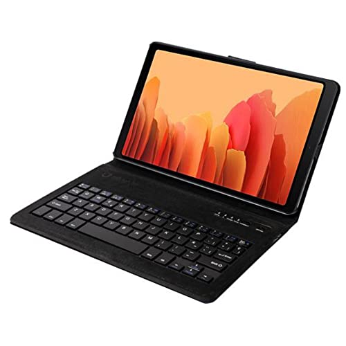 Silver HT - Etui z klawiaturą Bluetooth do Samsung TAB A7 2020 (T500 / 505) 10,4