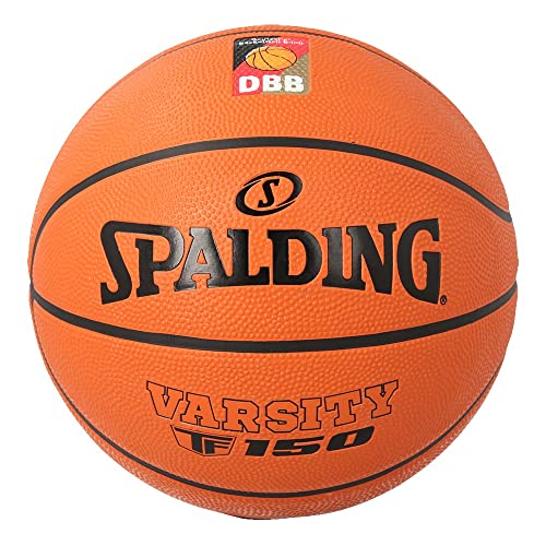 United Sports Unisex - Spalding TF Series DBB Varsity TF-150 Sz7 Ball, pomarańczowy, 7