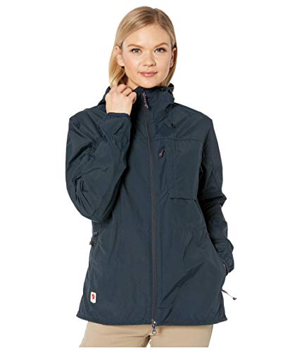 Fjallraven Damska kurtka High Coast Wind Jacket W niebieski niebieski morski M 83516