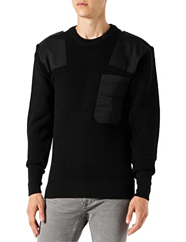 MFH sweter męski, czarny, 54