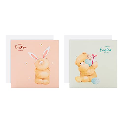 Hallmark Hallmark Zestaw kart wielkanocnych charytatywnych  10 kartek w 2 wzorach 'Forever Friends' ECM25567178