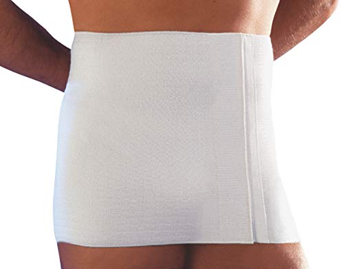 SCUDOTEX Elastyczny pasek Super Wełna Regulowany Kolor Biały Hat 30 cm Rozmiar 2