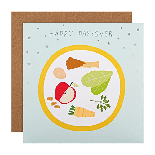 Hallmark Hallmark Karta Passover - nowoczesny design Seder ECM25573680