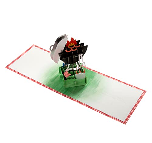 Hallmark Hallmark Kartka 3D Premium na Dzień Ojca - Signature Paper Wonder BBQ Set Design