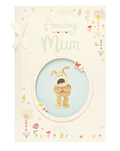 Boofle Kartka urodzinowa dla mamy - urocza kartka urodzinowa Boofle dla niej - niesamowita kartka dla mamy