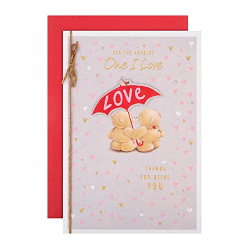 Hallmark Hallmark Kartka walentynkowa dla One You Love - wzór 'Cute Forever Friends' 25561910