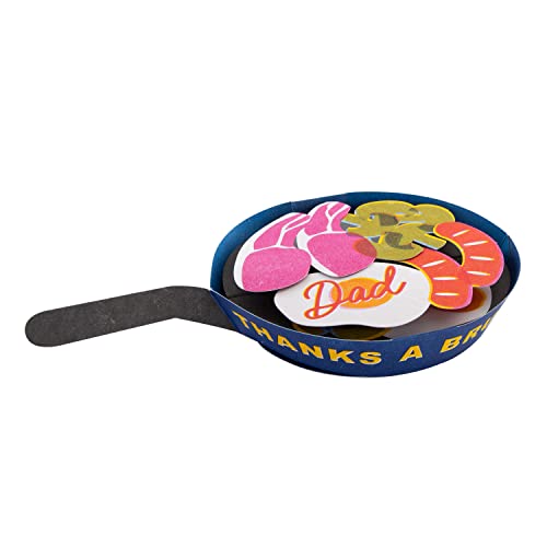 Hallmark Hallmark Kartka na Dzień Ojca 3D dla taty - zabawny angielski wzór śniadaniowy