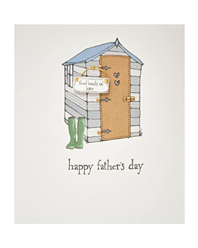 UK Greetings Kartka na Dzień Ojca  ogólna kartka na Dzień Ojca  Happy Father's Day  pusta w środku dla Twojej własnej wiadomości