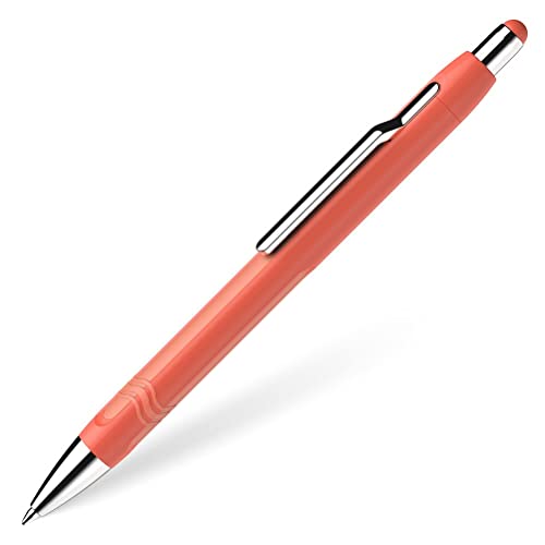 Schneider 138606 Epsilon długopis (grubość kreski XB, kolor tuszu: niebieski, wkład nadający się do dokumentów) ciepły pomarańczowy