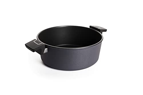 Woll WOLL 828dpi Diamond Lite rondel z aluminiowego odlewu do kuchenek indukcyjnych, pojemność 5,5 L, średnica 28 cm, wysokość 10,5 cm 828DPI