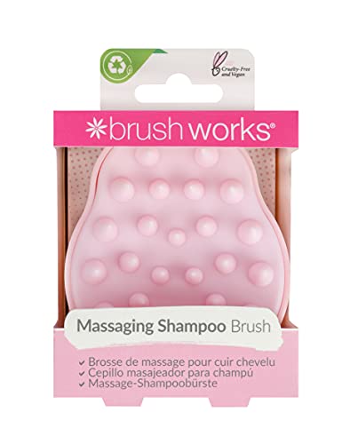 Brushworks MASSAGING SHAMPOO BRUSH Paski do spodni