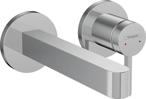 Hansgrohe 76051000 Finoris Jednouchwytowa bateria umywalkowa $213cienna do monta$214u podtynkowego z wylewk$215 16,5 cm chrom