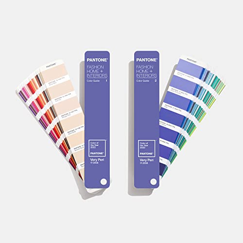 Pantone Fashion & Home Color Guide 1 & 2 - Edycja limitowana Kolor Roku 2022 FHIP110COY22