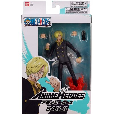 ANIME HEROES ONE PIECE SANJI AH36933