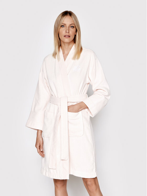 Lauren Ralph Lauren Szlafrok I814414 Różowy