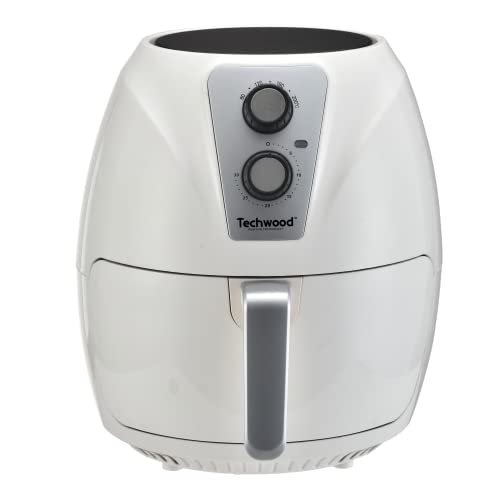 Techwood TFR-301SH 3 L Frytkownica niskotłuszczowa biała