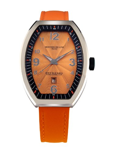 LUXE Luxe EXL A 8302 zegarek damski pasek skórzany