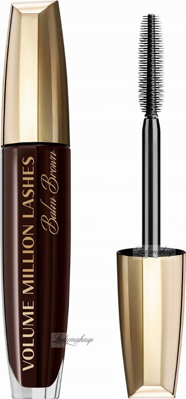 L''Oréal - Volume Million Lashes - Pielęgnujący tusz do rzęs - Balm Brown