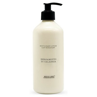 Cerería Moll Biały balsam do ciała Bergamotto di Calabria Body & Hand Lotion) 500 ml
