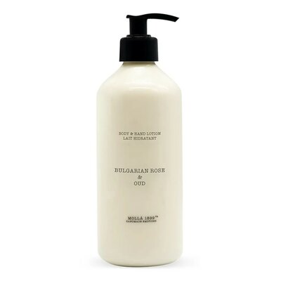 CERERIA MOLLA Balsam do ciała CERERIA MOLLA Bulgarian Rose & Oud 500 ml