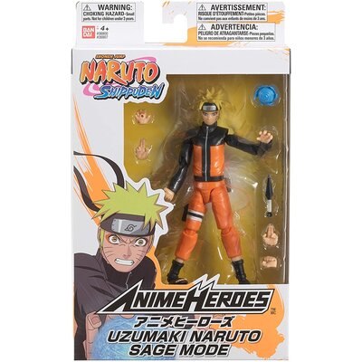 ANIME HEROES NARUTO UZUMAKI NARUTO SAGE MODE AH36907