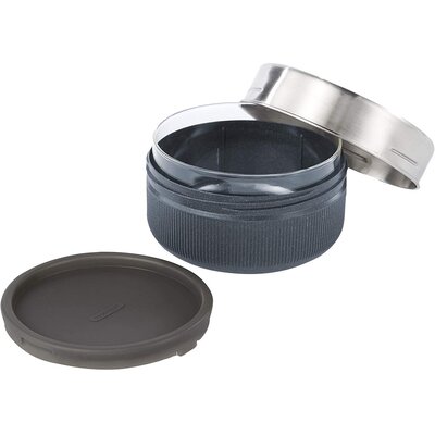 black+blum Pojemnik na żywność Lunch Bowl 0,75 l grafitowy szklany GR-LB-L015