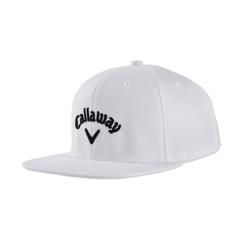 Czapka golfowa Callaway Golf FLAT BILL (biała)