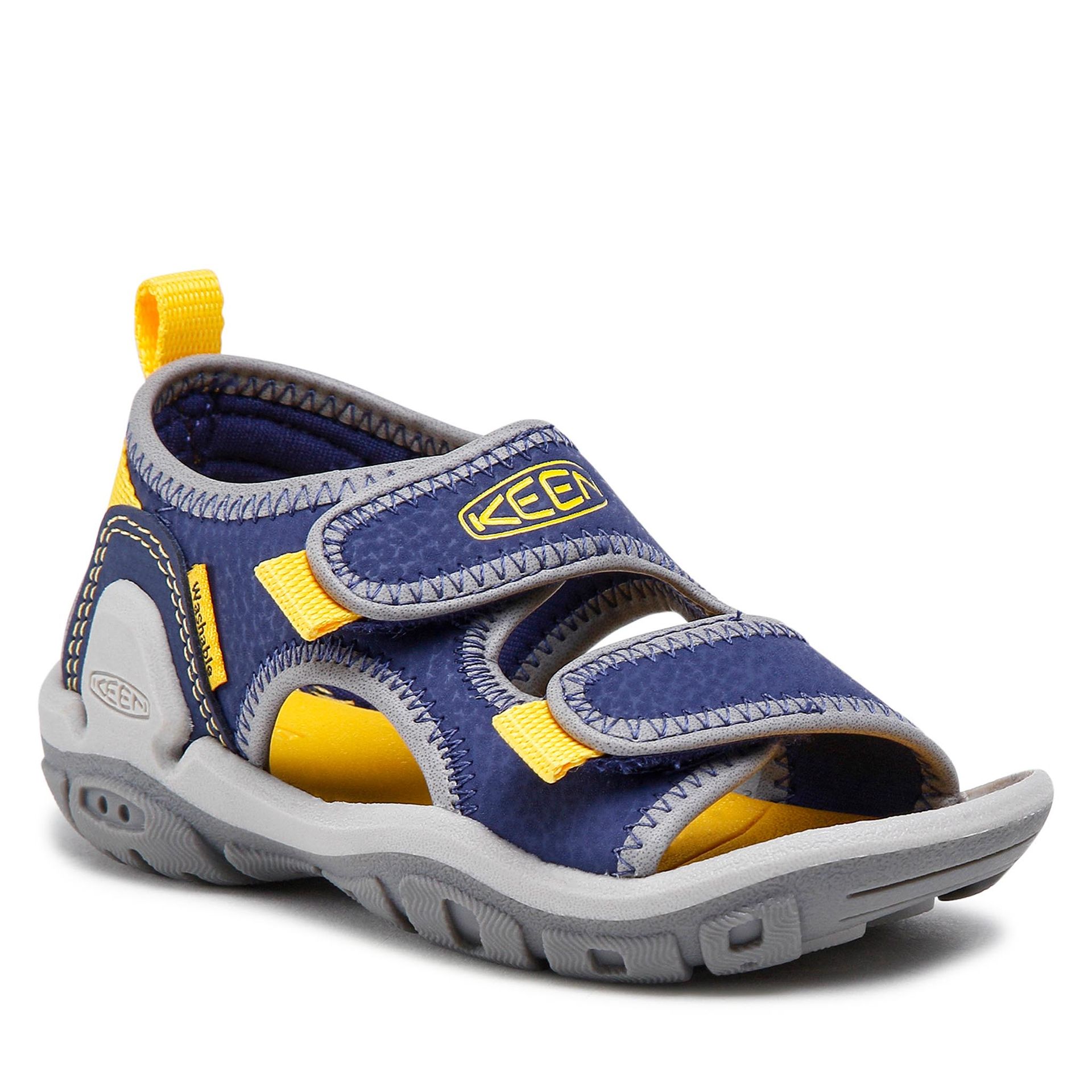 Keen Sandały Knotch Creek Ot 1026162 Blue Depths Yellow