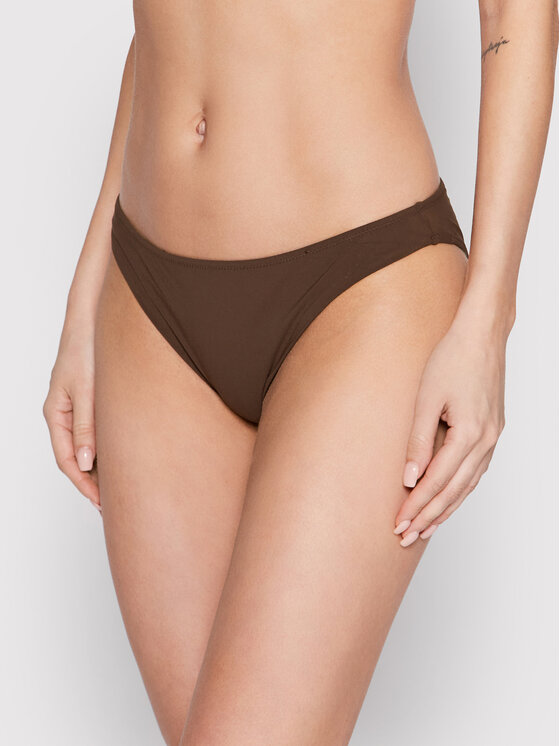 Etam Dół od bikini 6524576 Brązowy