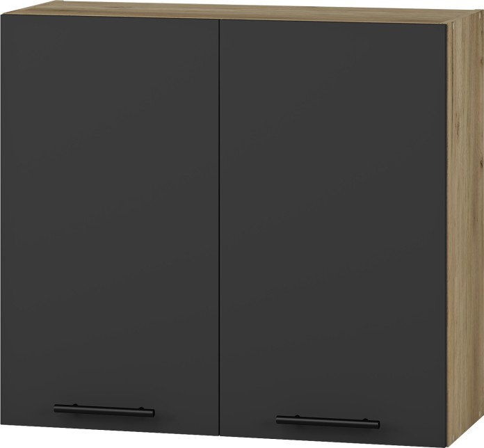 VENTO G-80/72 szafka górna front: antracyt (1p=1szt)